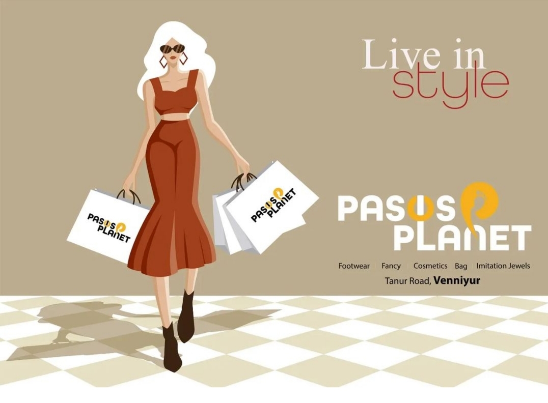 Pasos Planet Fancy & Footwear Venniyur