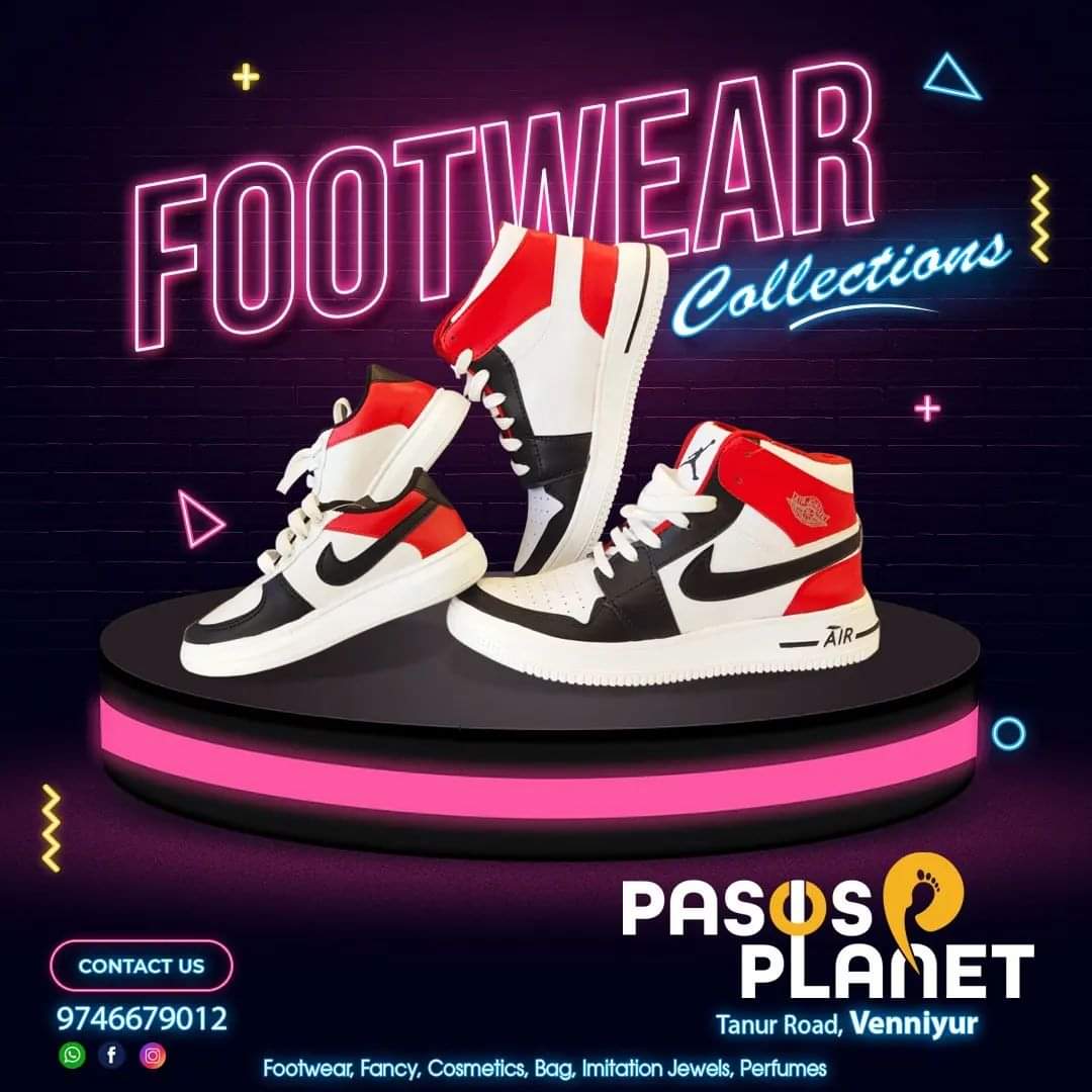 Pasos Planet Fancy & Footwear Venniyur